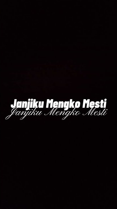 Story'Wa - Simpang Lima Ninggal Janji | Safira Inema | Lirik Lagu √ | 30 Detik