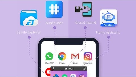 #AndroidKhanie Full Review Of VMOS Virtual machine Application (Without Rooting use rooted Apps)