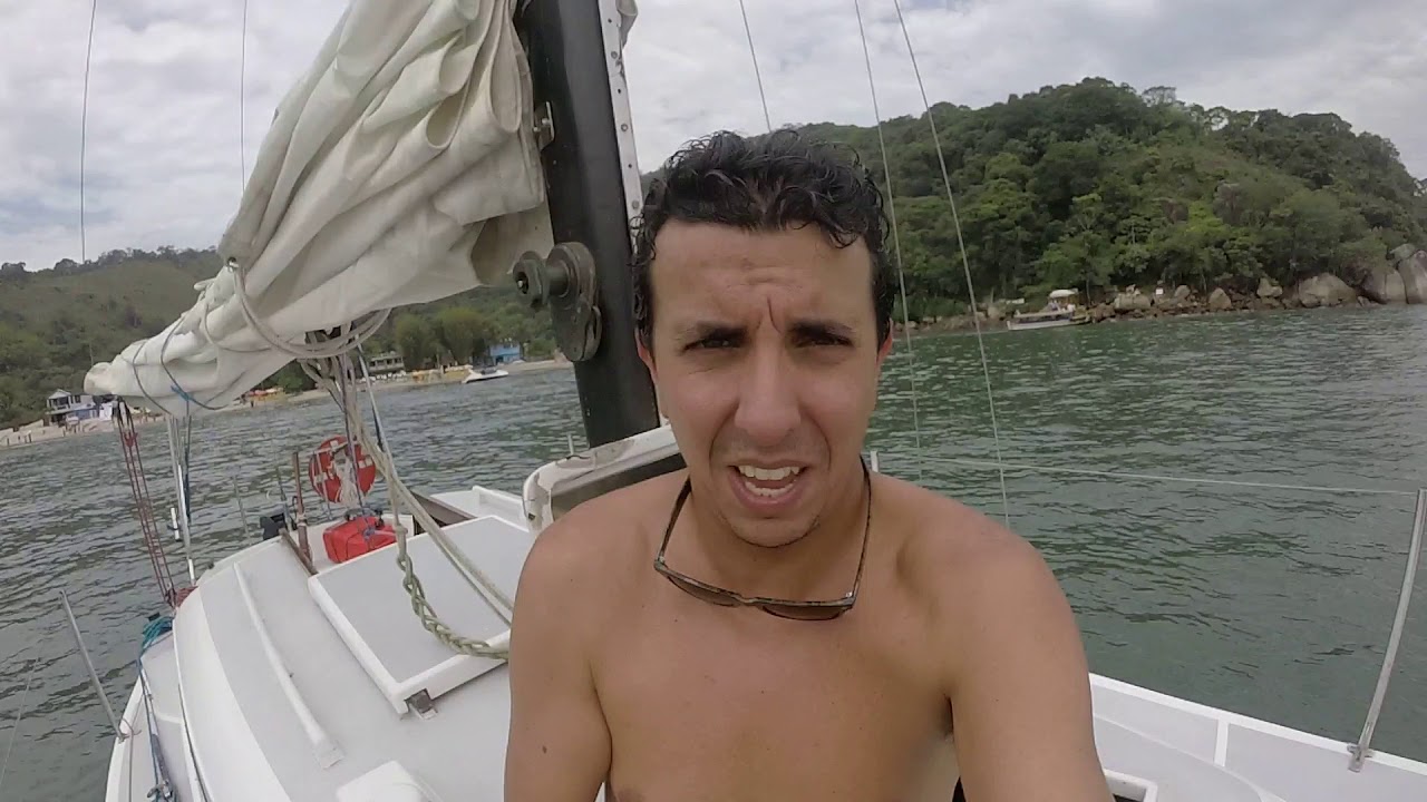 Como ganhar dinheiro com Youtube SQN - velejando em Santos - #LariThi  22
