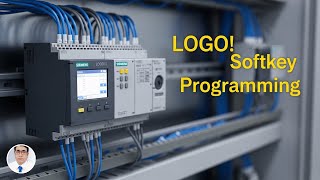 Siemens LOGO! Tutorial: Programming Softkey Instructions for Custom HMI Menus screenshot 4