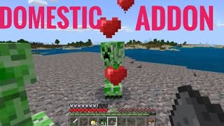 Domestic Addon in MCPE screenshot 2