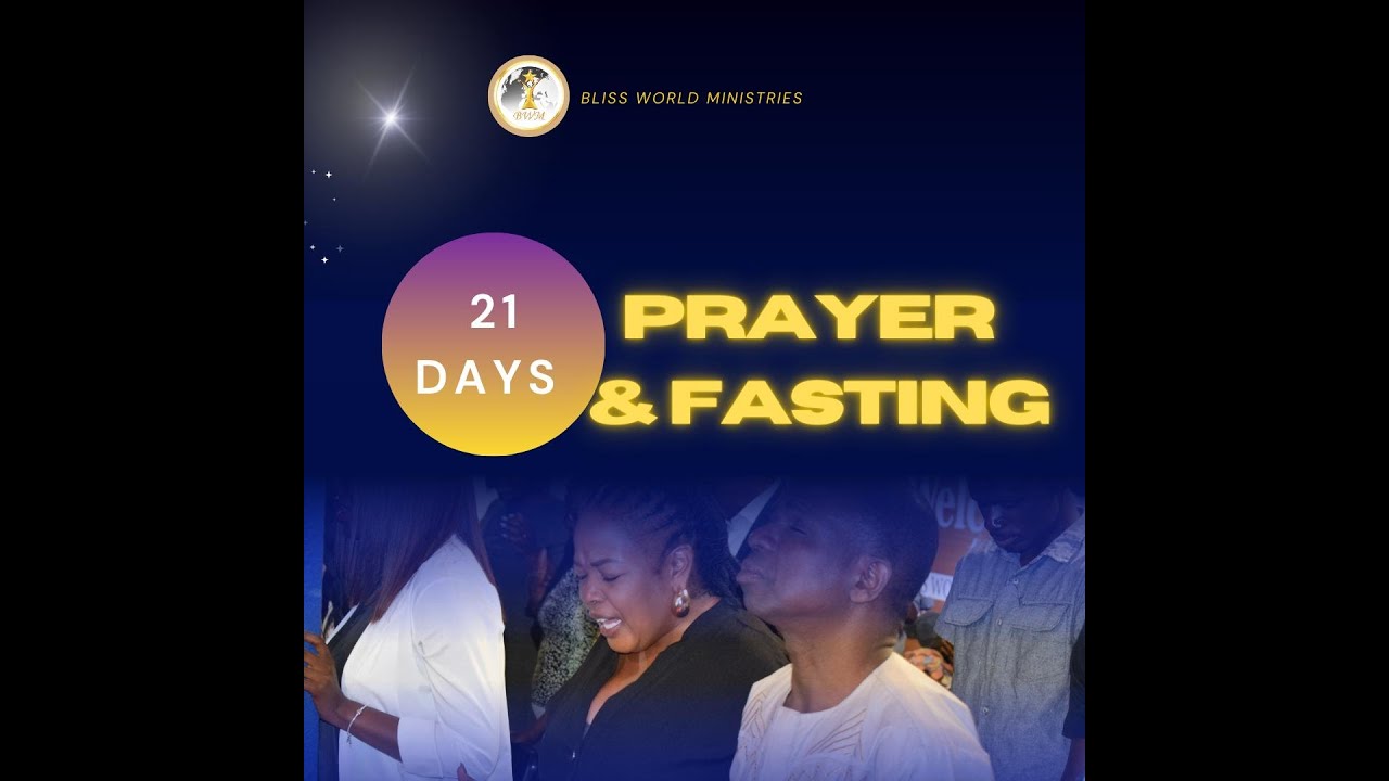 21 Days Prayer & Fasting - Day 19 Lunch Hour Prayer  | Bliss World Special | Pastor Success