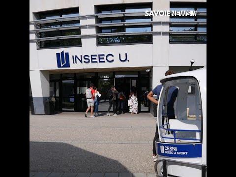 Le Bourget-du-Lac : L'INSEEC fait sa rentrée