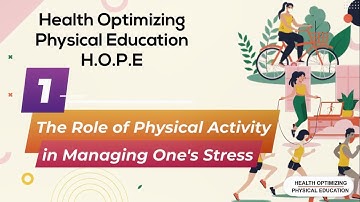 MODULE 1 The Role of Physical Activity in Managing One