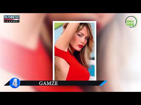 BURCU KAMACI - EN GÜZEL TÜRK MANKENLER