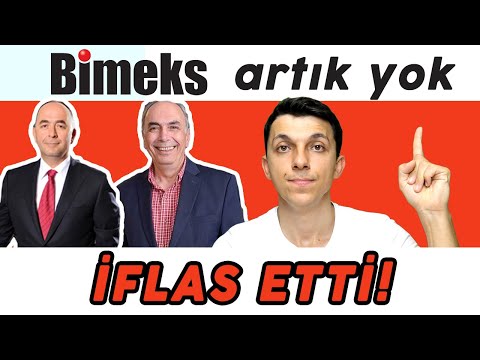 BİMEKS 'İN HİKAYESİ - TEKNOSA YOKKEN BİLE O VARDI, AMA ARTIK YOK!