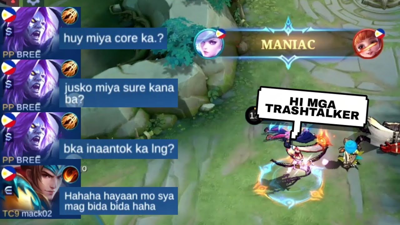 Мия и Trashtalkers встают