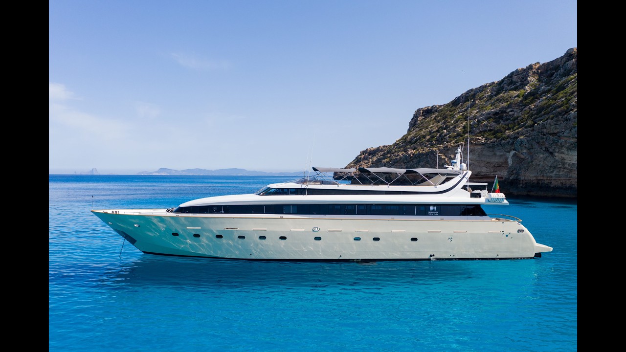 ⁣BGYB SALES - M/Y Mondomarine 120 MY INFINITY (ex PAULA III)