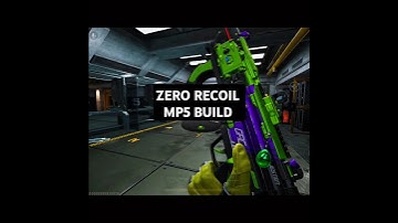 This MP5 Build has Zero Recoil in Delta Force. #ad  #deltaforce #deltaforcemobile #deltaforcegame