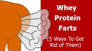 Whey Protein Farts [5 ways to get rid of them!]