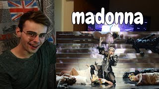 Madonna - Like A Prayer/Future ft. Quavo | Live at Eurovision 2019 REACTION