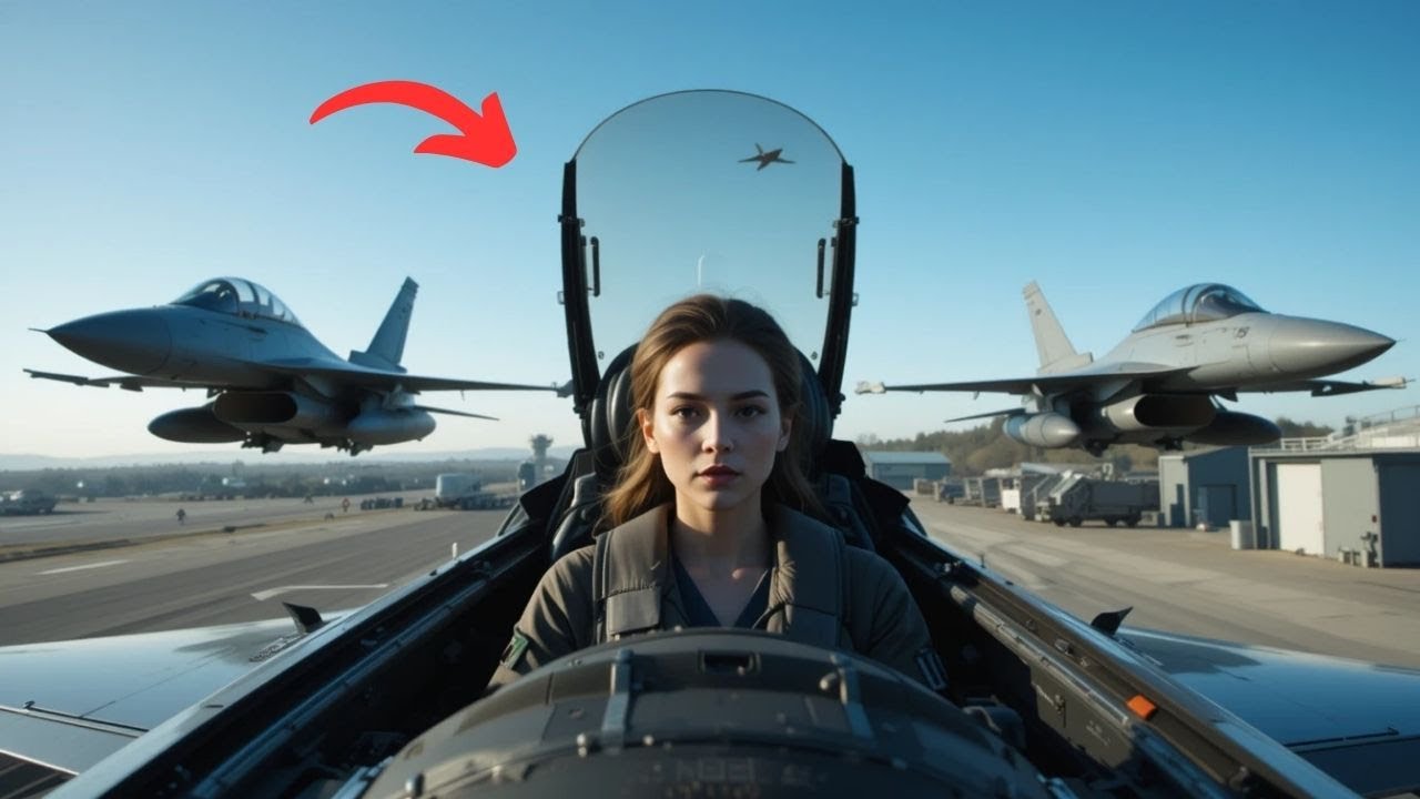 Полковник Усмехнулся, Когда Она Села в Кабину — А Потом Замер, Увидев Немыслимую Посадку