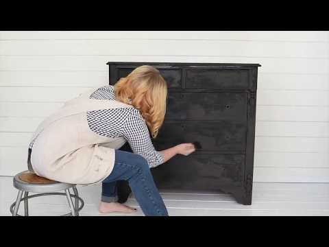 black dresser for women