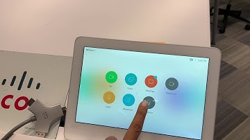 AppSpace signage on Cisco Webex Room devices