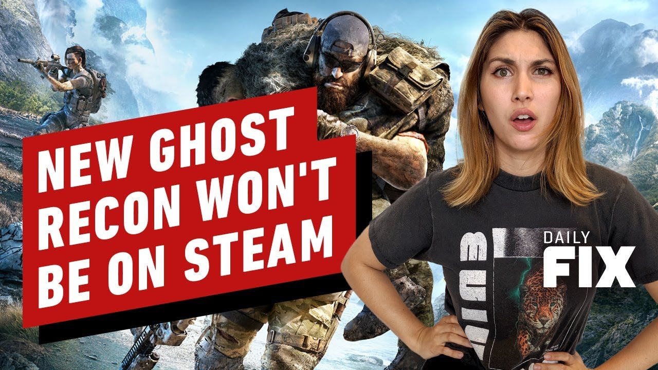 Ghost Recon Breakpoint Will Be Exclusive to Epic Games Store - IGN Daily Fix