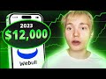 How to claim webull free stocks 12000 signup bonus  webull new account signup bonus method 2023