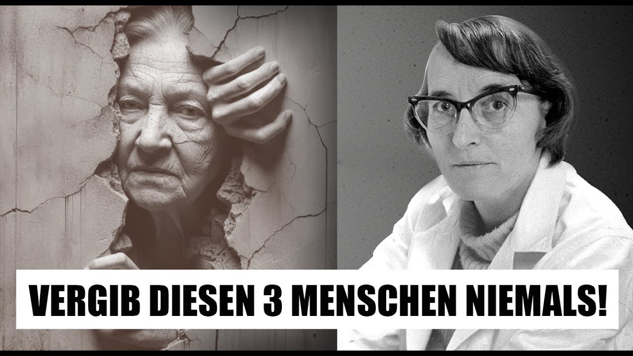 3 Arten von Menschen, denen du NIEMALS vergeben darfst – Kübler-Ross enthüllt warum