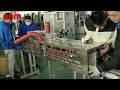 S103 disassembly of heating tunnel process