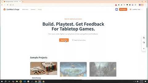 CardMon Forge Demo – CSV/Excel to Boardgame Prototype & Multiplay Online Playtest