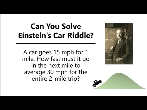 A Simple Riddle That Nearly Fooled Albert Einstein!