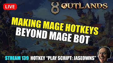 [ UO Outlands ] Making mage hotkeys even easier - Ultima Online 2023 Razor Scripts