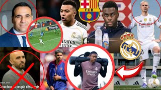 RÉAL MADRID RÉVISE DE VENDRE. ❌ TRÈS BONNE NOUVELLE POUR LE BARCELONE❎ MAROC RÉCLAME SONT.