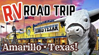 Sheep Camp - Destination Amarillo, Texas!