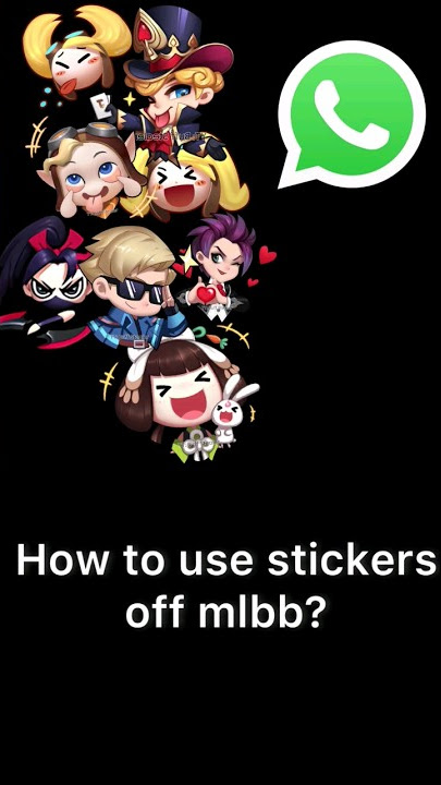 Mlbb stickers for Whatsapp #mlbb #mlbb2023 #shorts #stickers #mobilelegendbanbang