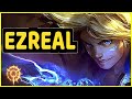 EZREAL VS APHELIOS - 2/1/6 KDA ADC GAMEPLAY GRANDMASTER I