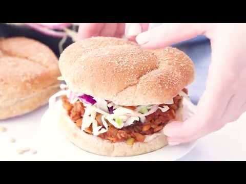 Vegan BBQ Lentil Sloppy Joes hqdefault