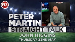 Four-Time Snooker World Champion John Higgins | Straight Talk