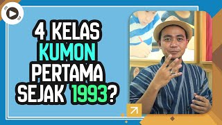 FIKI UPDATE: Intip 4 kelas pertama Kumon Indonesia yang buka sejak tahun 1993
