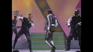NEWJACKSWING! BOBBY BROWN - MEDLEY WITH DOPE STEP!