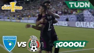 ¡Ya es goleada! ¡Gol de Orbelín! | Guatemala 0-3 México | Copa Oro 2021 | Grupo A | TUDN