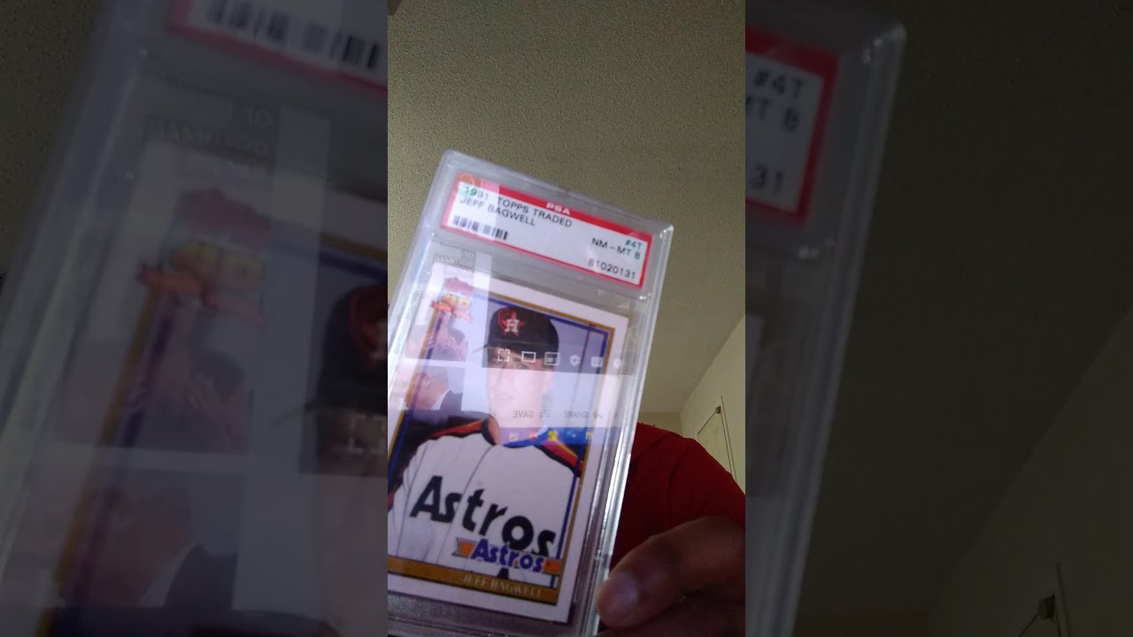 UNWRAPPING 1991 TOPPS TRADED JEFF BAGWELL