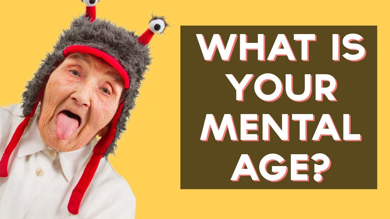 What Is Your Mental Age? Fun Tests YouTube