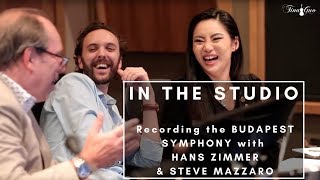 Tina Guo - In the Studio with Hans Zimmer and Steve Mazzaro (2017)
