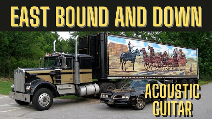 East Bound and Down - Jerry Reed - Acoustic Guitar