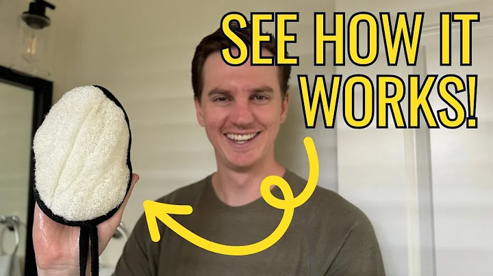 Natural Loofah Sponge Review: Eco-Friendly and Gentle Exfoliation for All Skin Types