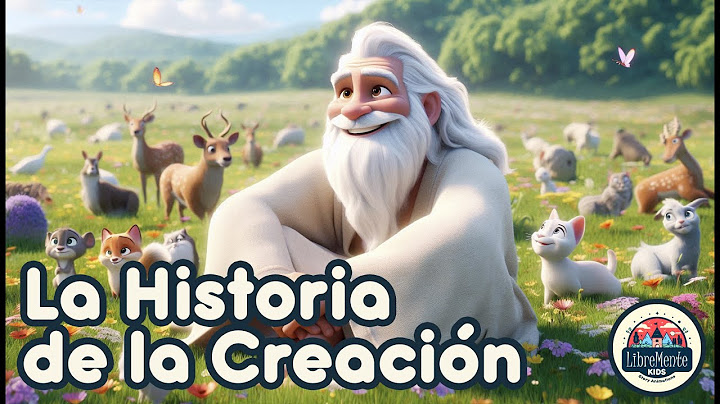 La Biblia para Niños 🕊️ HISTORIA DE LA CREACIÓN: ¿Cómo creó Dios el mundo?