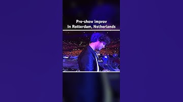 Ambient Music during Soundcheck #seaboard #synth #keyboardplayer #keyboardsolo #musician