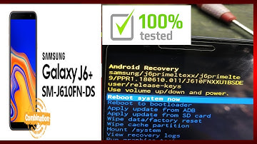 Samsung J6 Plus J610FN Android 9. 4Files Flash File