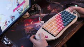 GameCube Keyboard Controller - This Unique Controller looks Neat!! screenshot 2