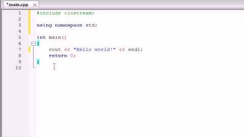 Buckys C++ Programming Tutorials   2   Understanding a Simple C++ Program