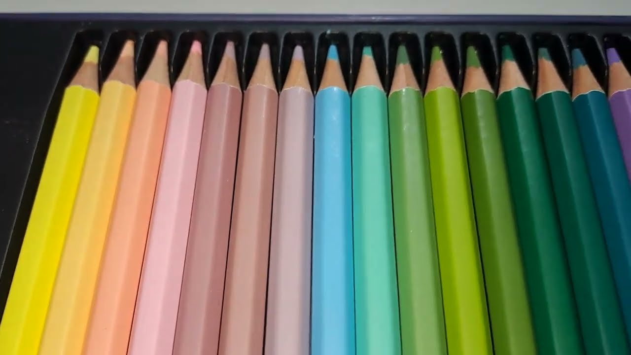 Colores Morandi 36 piezas