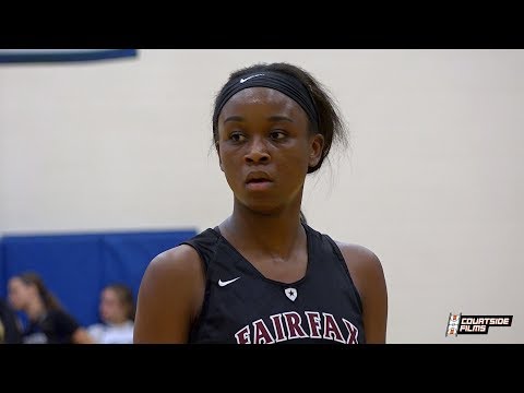 Highlights on Dikembe Mutombo's niece Malu Tshitenge-Mutombo! Elite PF Headed to North Carolina!
