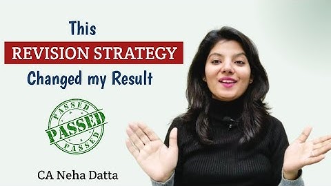 This Revision Strategy Changed my Result 🤩