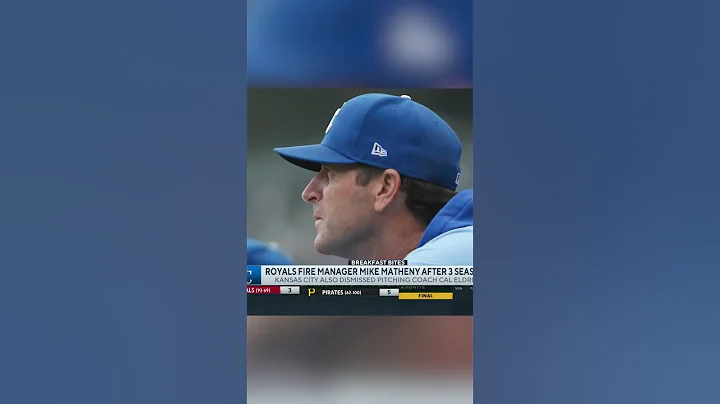 Royals FIRE Manager Mike Matheny after 3 seasons  ...
