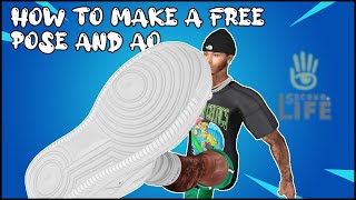 HOW TO MAKE A FREE POSE AND AO ON SECONDLIFE