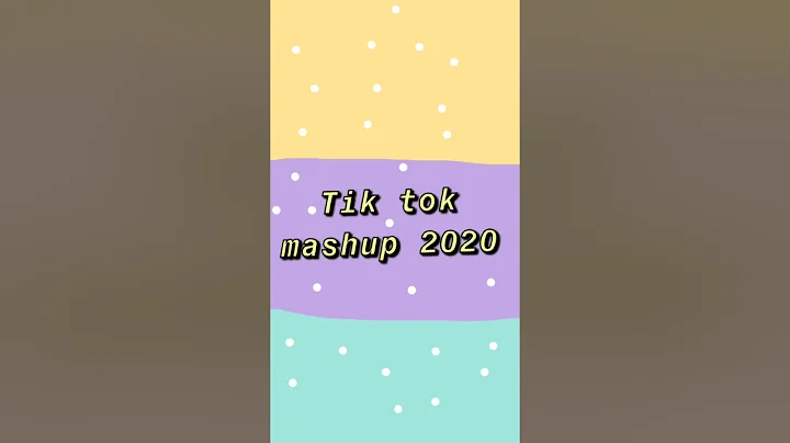 Tik tok mashup for school talent show by Deanna Vo